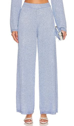 Pantalón pierna recta orissa en color bebe azul talla L en - Baby Blue. Talla L (también en S) - SIMKHAI - Modalova