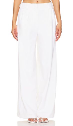 Leroy Pleated Wide Leg Pant in . Taglia 0, 4 - SIMKHAI - Modalova