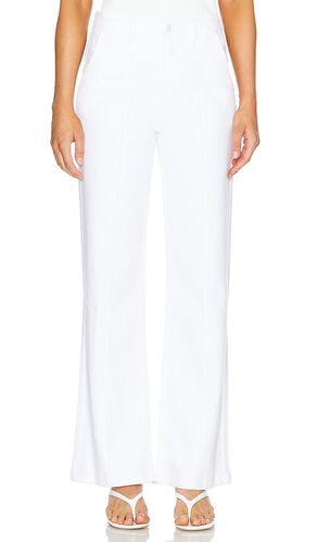 Pantalón con trabillas ansel en color talla 26 en - White. Talla 26 (también en 27, 28, 29, 30) - SIMKHAI - Modalova