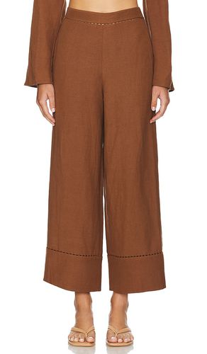 CROPPED-HOSE MIT GERADEM BEIN COLLEY in . Size S, XS - SIMKHAI - Modalova