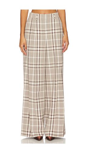 Leroy Pleated Wide Leg Pant in . Taglia 2, 4, 6, 8 - SIMKHAI - Modalova