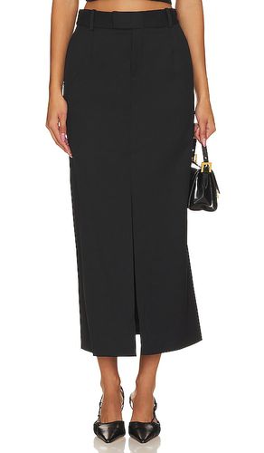 Jalda straight skirt en color talla 10 en - Black. Talla 10 (también en 4, 6) - SIMKHAI - Modalova