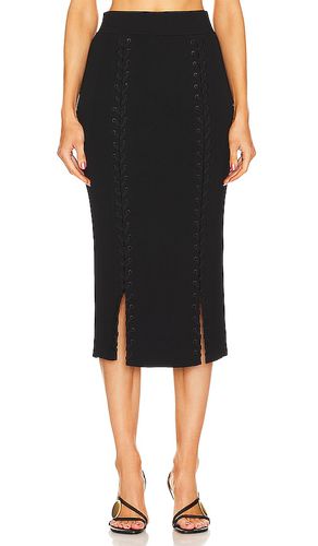 Helix Lace Up Skirt in . Taglia M, S, XS - SIMKHAI - Modalova