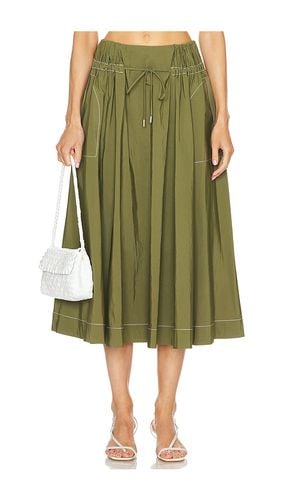 Tona Midi Skirt in . Size M, S - SIMKHAI - Modalova