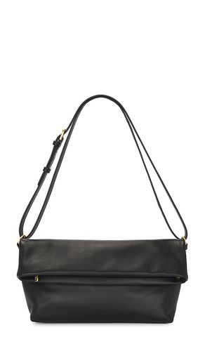 Bolso de mano de cuero plegable phoenix en color talla all en - Black. Talla all - SIMKHAI - Modalova