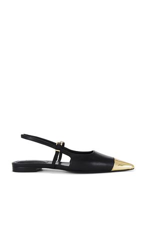 Ada Leather Mini Buckle Flat in . Size 36 - SIMKHAI - Modalova