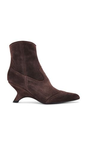 Bota de gamuza estilo western shadow en color marrón talla 36 en - Brown. Talla 36 (también en 37, 38, 39, 40) - SIMKHAI - Modalova