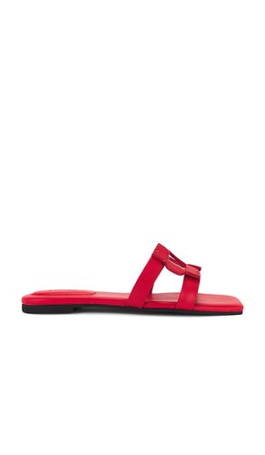 Monogram Flat Slide in . Size 39 - SIMKHAI - Modalova