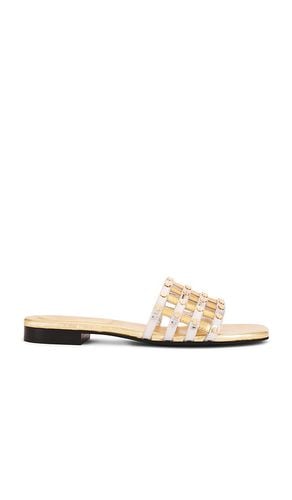 Rivet Flat Sandal in . Size 37, 38, 39, 40, 41 - SIMKHAI - Modalova