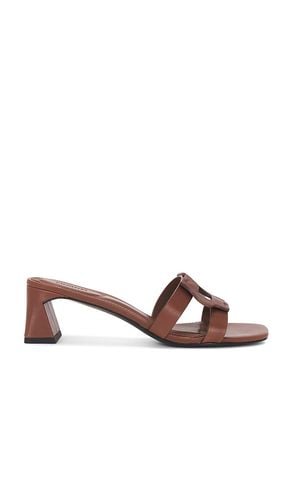 Monogram Block Heel in . Size 38, 39 - SIMKHAI - Modalova