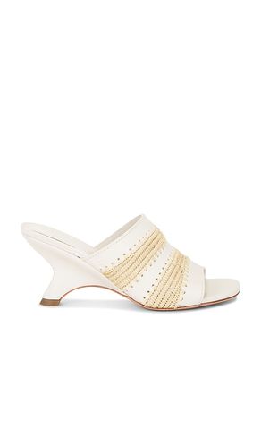 Shadow Mule Raffia Sandal in . Taglia 36. Also in 40 - SIMKHAI - Modalova