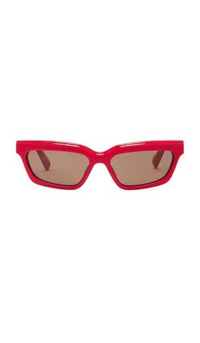 JACQUEMUS Salon Sunglasses in Red - JACQUEMUS - Modalova