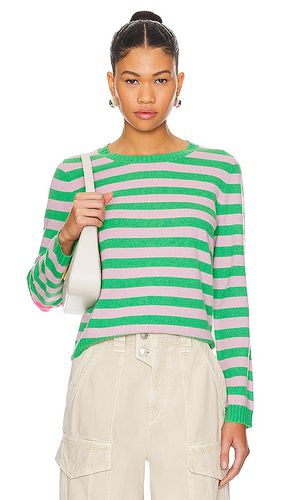 Cuello redondo stripe love patch en color verde talla 2 en & - Green. Talla 2 (también en 4) - JUMPER 1234 - Modalova