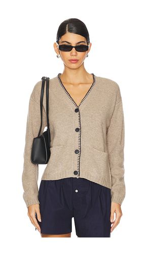 Blanket Stitch Cardigan in . Taglia 2, 3, 4 - JUMPER 1234 - Modalova