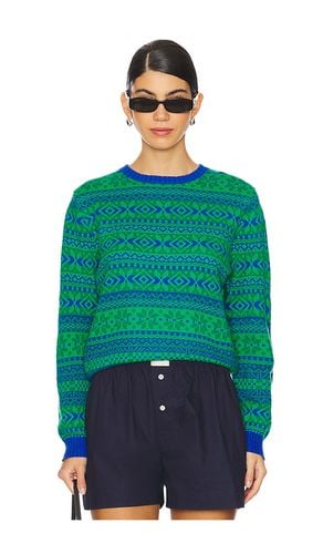 STRICK TONAL FAIRISLE CREW in . Size 2, 3, 4 - JUMPER 1234 - Modalova