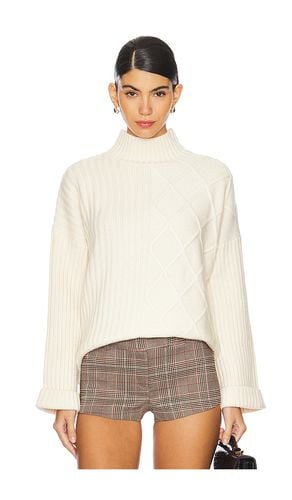 Aran Rib Turtleneck in . Size 3, 4 - JUMPER 1234 - Modalova