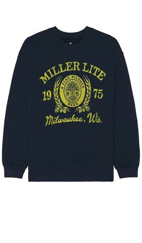 Miller Lite 1975 Sweatshirt in . Size M, S, XL/1X - Junk Food - Modalova