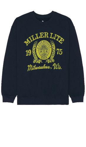 Miller Lite 1975 Sweatshirt in . Size M, S, XL/1X - Junk Food - Modalova