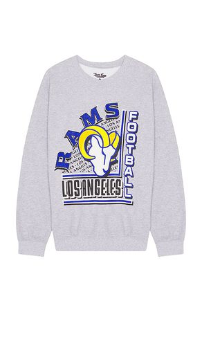 Rams Backfield Crewneck in . Taglia M, S, XL/1X, XS - Junk Food - Modalova