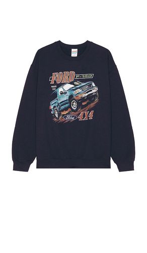 Sudadera ford f-150 4x4 en color talla L en - Navy. Talla L (también en M, S, XL/1X, XS) - Junk Food - Modalova