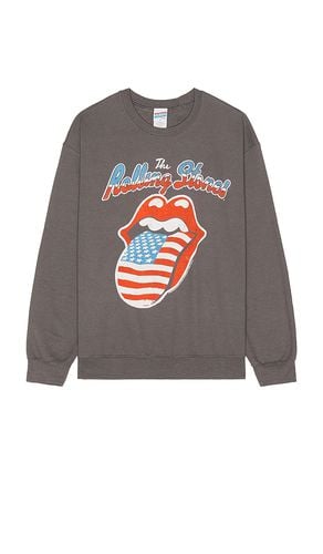 Sudadera the rolling stones america 78 en color gris talla L en - Grey. Talla L (también en M, S, XL/1X, XS) - Junk Food - Modalova