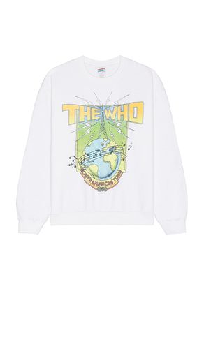 SWEATSHIRT THE WHO NORTH AMERICAN TOUR 1979 in . Size M, S, XL/1X, XS - Junk Food - Modalova