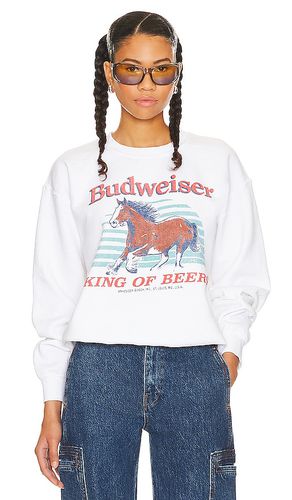 Budweiser Clydesdale Sweater in . Size M, XL/1X - Junk Food - Modalova