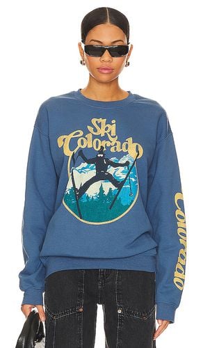 Cuello redondo ski colorado en color azul talla L en - Blue. Talla L (también en M, S, XL/1X, XS, XXL/2X) - Junk Food - Modalova