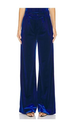 Ximena Velvet Pants in . Size XS - Karina Grimaldi - Modalova