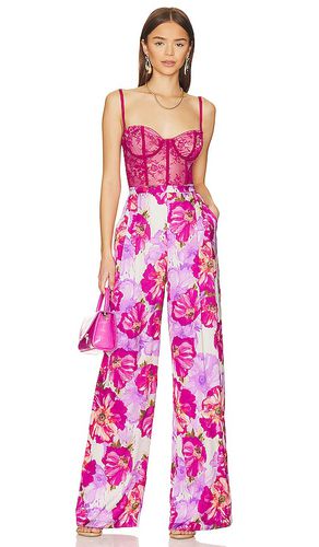 Tink jumpsuit en color fucsia talla S en - Fuchsia. Talla S (también en XS) - Katie May - Modalova