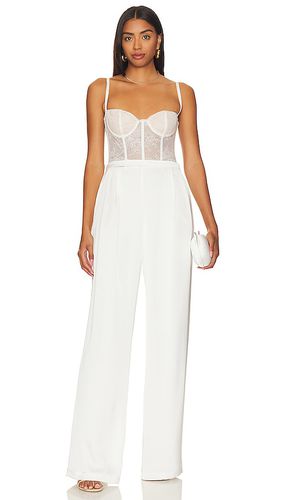 Tink jumpsuit en color blanco talla L en - White. Talla L (también en XL, XS) - Katie May - Modalova
