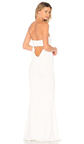 Vestido largo mary kate en color blanco talla 10 en - White. Talla 10 (también en 8, L, M, S, XS) - Katie May - Modalova