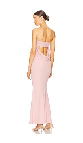 Vestido largo mary kate en color talla L en - Blush. Talla L (también en M, S, XL) - Katie May - Modalova