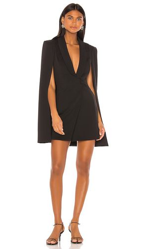 Boss Lady Mini Cape Dress in . Size M, S, XS - Katie May - Modalova