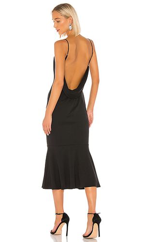 Vestido midi twirl en color talla L en - Black. Talla L (también en M, S, XL, XS) - Katie May - Modalova