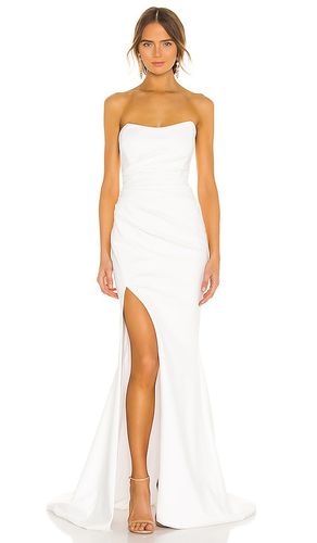 Vestido largo divinity en color blanco talla L en - White. Talla L (también en M, S, XL, XS) - Katie May - Modalova