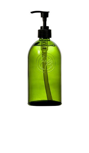 Botella de vidrio con bomba green apothecary glass pump bottle en color belleza: na talla all en / - Beauty: NA. Talla all - Koala Eco - Modalova