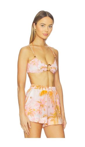 Wild Skies Ring Tie Bikini Top. Size S. Also in XS, M - Kulani Kinis - Modalova