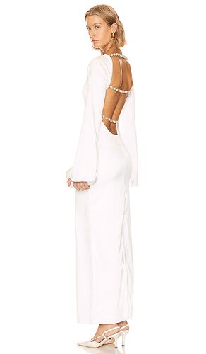 Vestido keidi en color talla L en - White. Talla L (también en S) - Khanums - Modalova