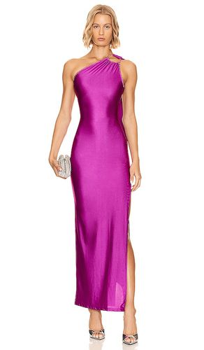 Vestido largo en color morado talla L en - Purple. Talla L (también en S, XL/1X) - Khanums - Modalova