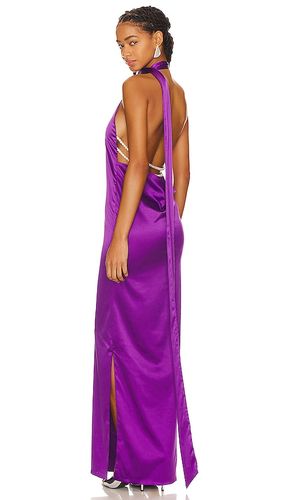 Kara Pearl Trim Maxi Dress in . Size M, XL/1X, XS - Khanums - Modalova