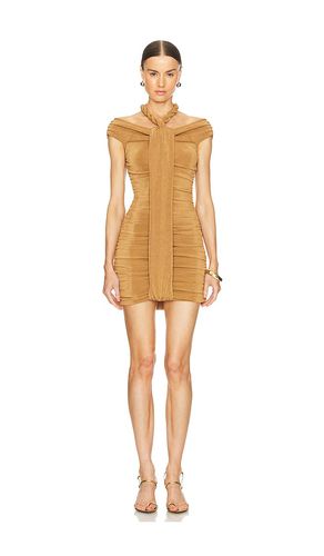 Textured Slinky Mini Dress in . Size M, S, XL, XS, XXS - Khanums - Modalova