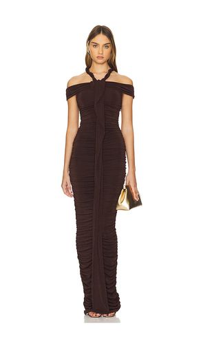 Textured Slinky Maxi Dress in . Size M, S, XL, XS, XXS - Khanums - Modalova