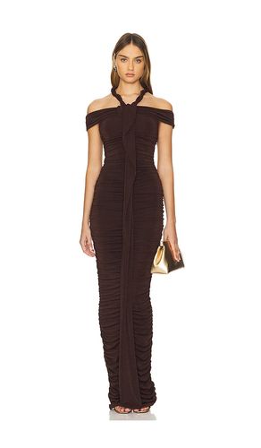 Textured Slinky Maxi Dress in . Taglia M, S, XS - Khanums - Modalova