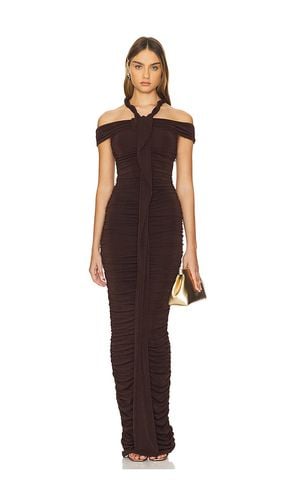 Textured Slinky Maxi Dress in . Taglia S, XL, XS, XXS - Khanums - Modalova