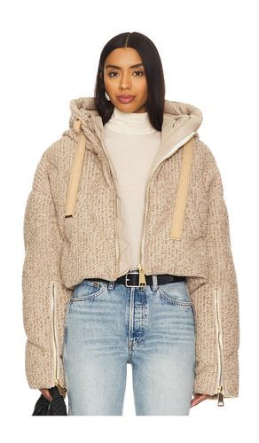 Crop Puffer Jacket in . Taglia 00 - Khrisjoy - Modalova