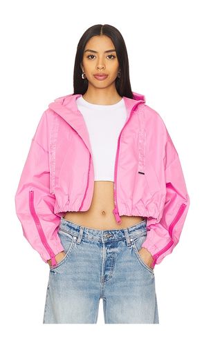 Khris Crop Windbreaker in . Size 000, 1 - Khrisjoy - Modalova