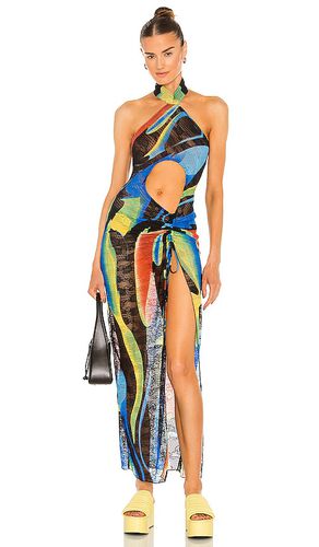 Swirl Qi Pao Dress in . Taglia S - Kim Shui - Modalova