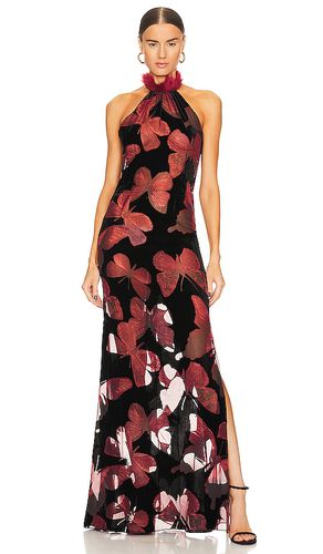 Butterfly Velvet Gown in . Size XS - Kim Shui - Modalova