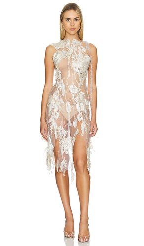 Halter Cutout Gown in . Taglia M, S, XS - Kim Shui - Modalova